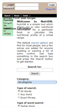 Mobile Screenshot of nutridb.org